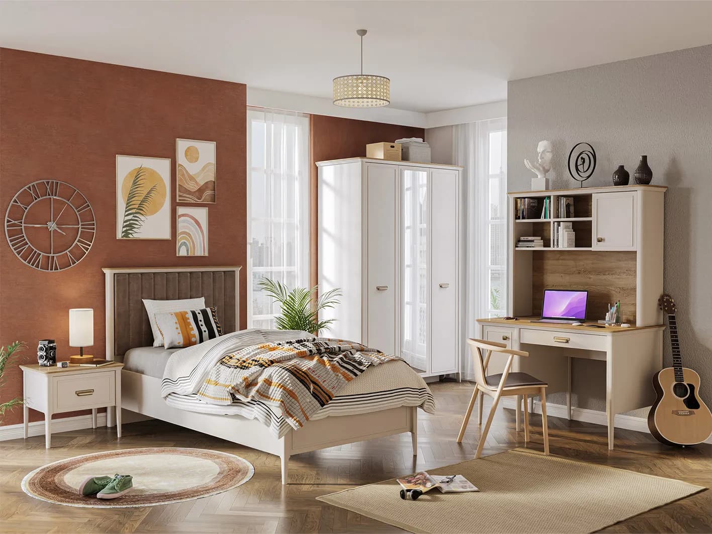 Hausbett 140x200 mit Dach – der perfekte Rückzugsort zum Spielen