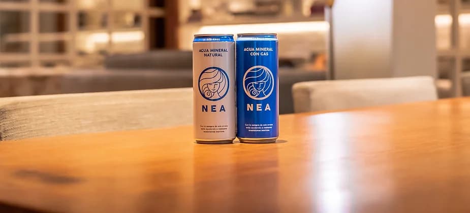 NEA Water Dosen Wasser – Plastikfrei trinken und Meeresschutz fördern