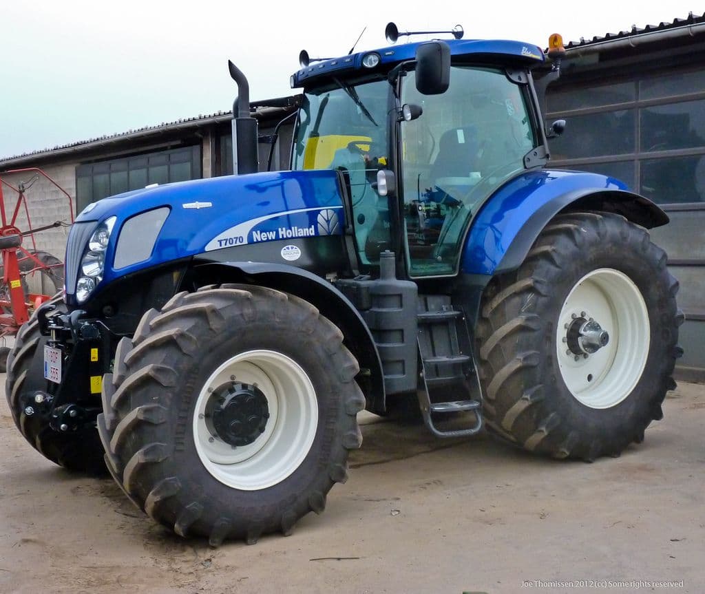 New Holland Traktoren: Kraft, Effizienz und Komfort vereint