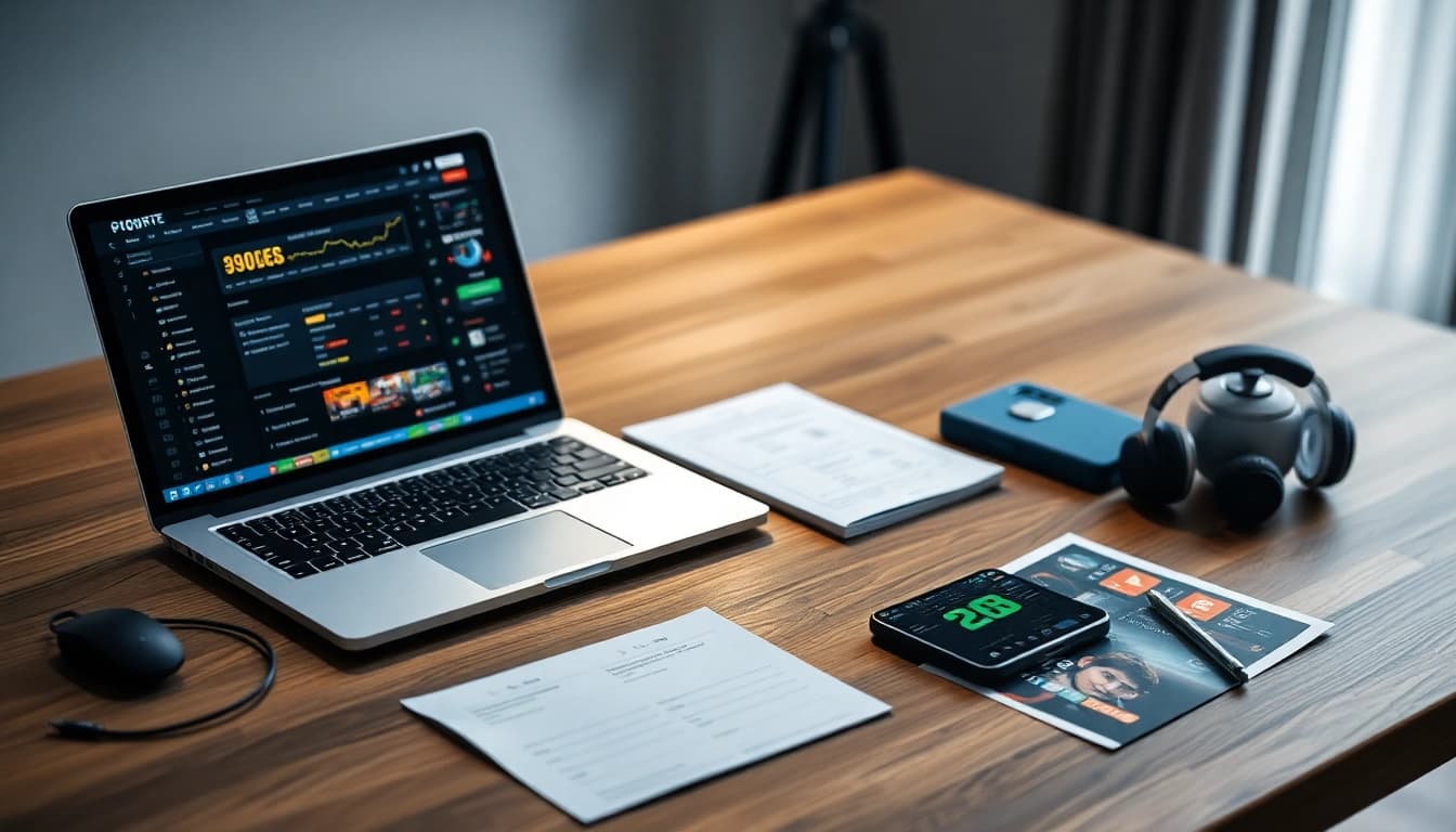 Sportwetten ohne Oasis: Verwenden Sie einen Laptop und ein Smartphone für Ihre Wettabenteuer ohne OASIS.