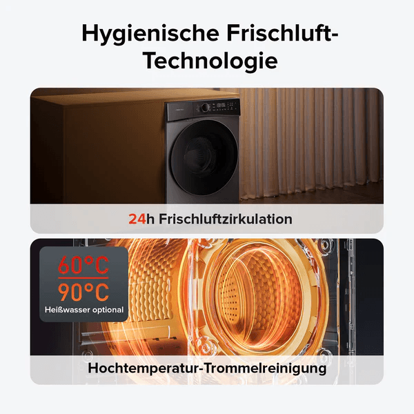 Warum muss man eine Waschmaschine mit Trockner regelmäßig reinigen – und was passiert, wenn man es nicht tut?