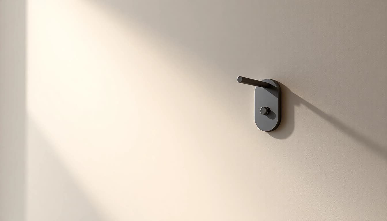 Kleiderbügel Metall präsentiert mit edlem Design und mattem Finish, ideal für stilvolle Garderobenorganisation.