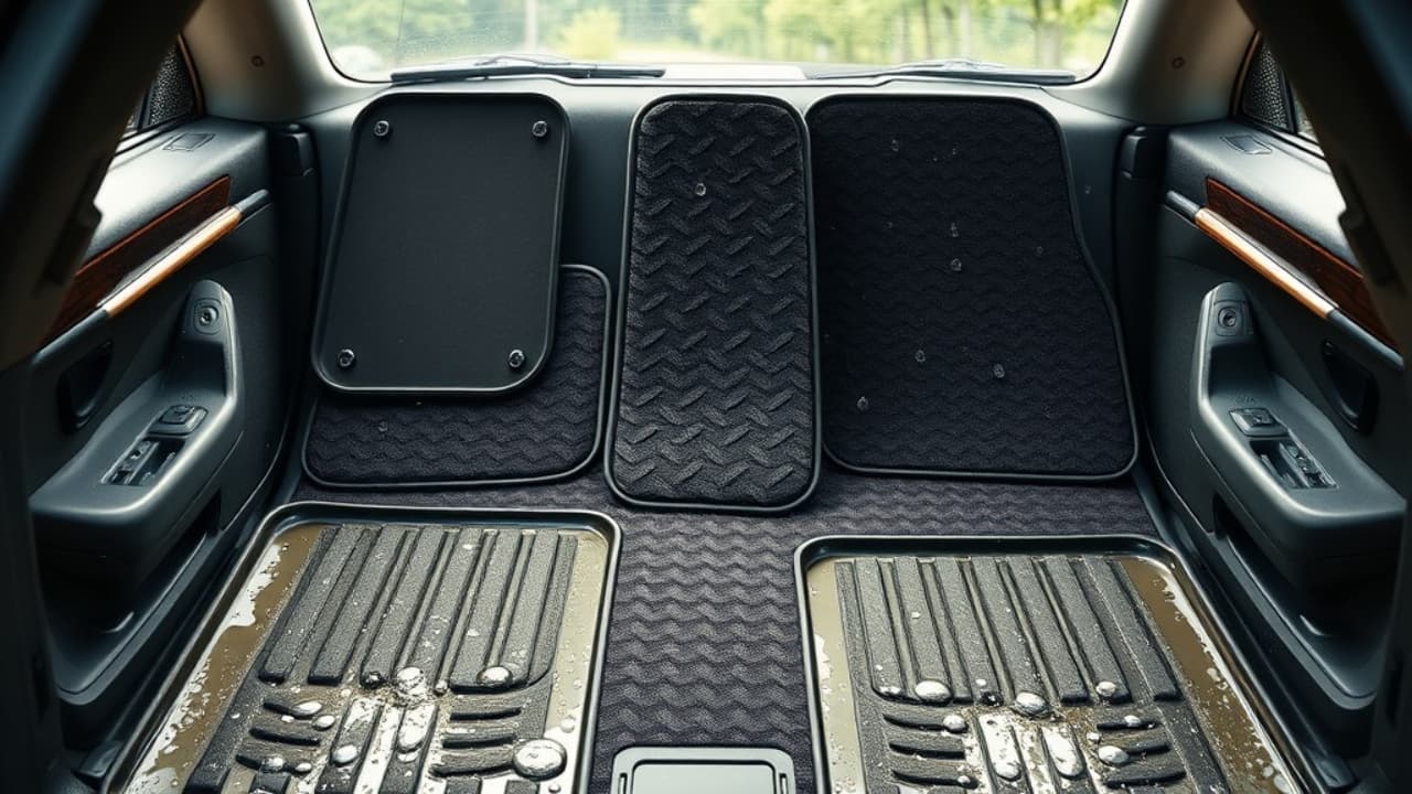 Fussmatten für Auto mit Kofferraumwanne – Öko-Material trifft Hightech-Design in 3D