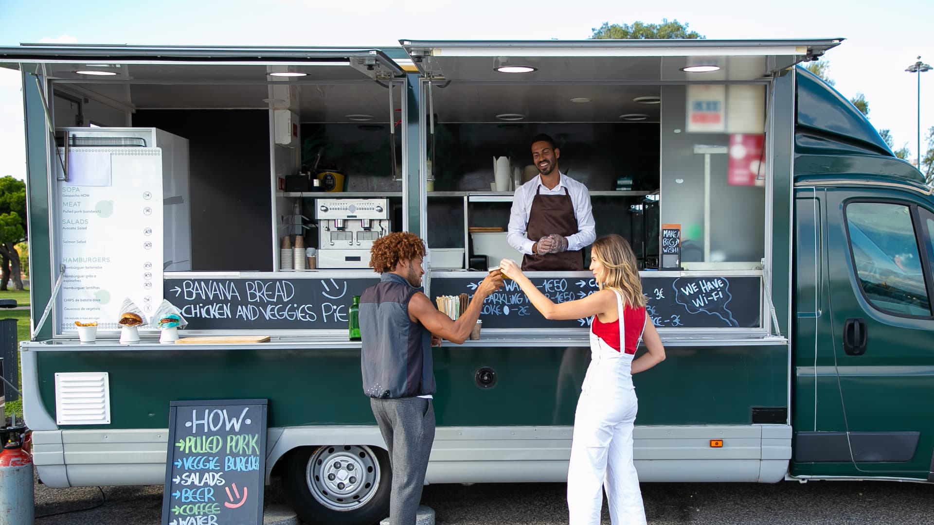 Foodtruck Münster mieten für Geburtstage, Hochzeiten & Firmenevents