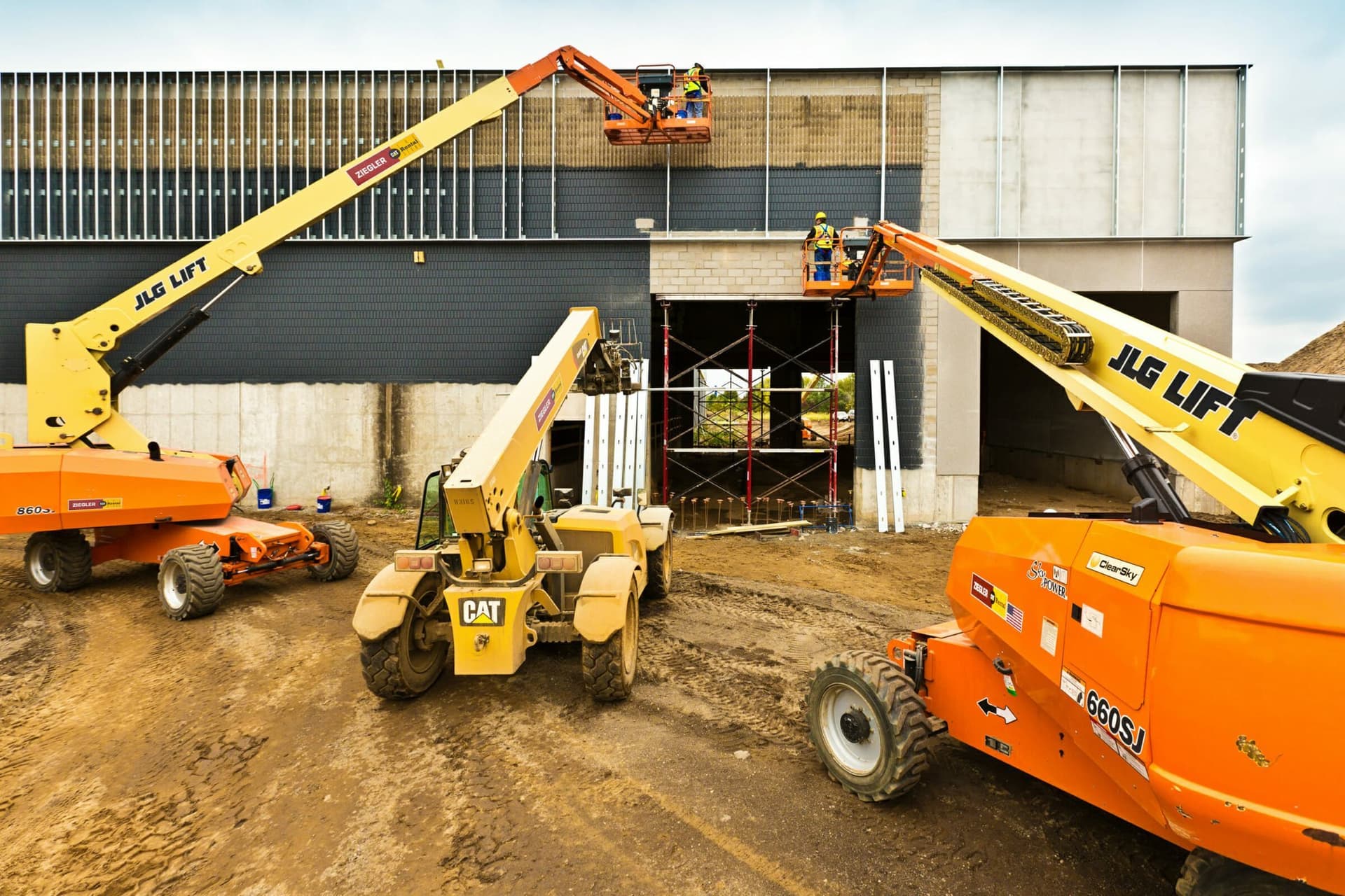 Ihre Baumaschinenvermietung Hannover mit transparenter Preisstruktur &amp; Lieferung