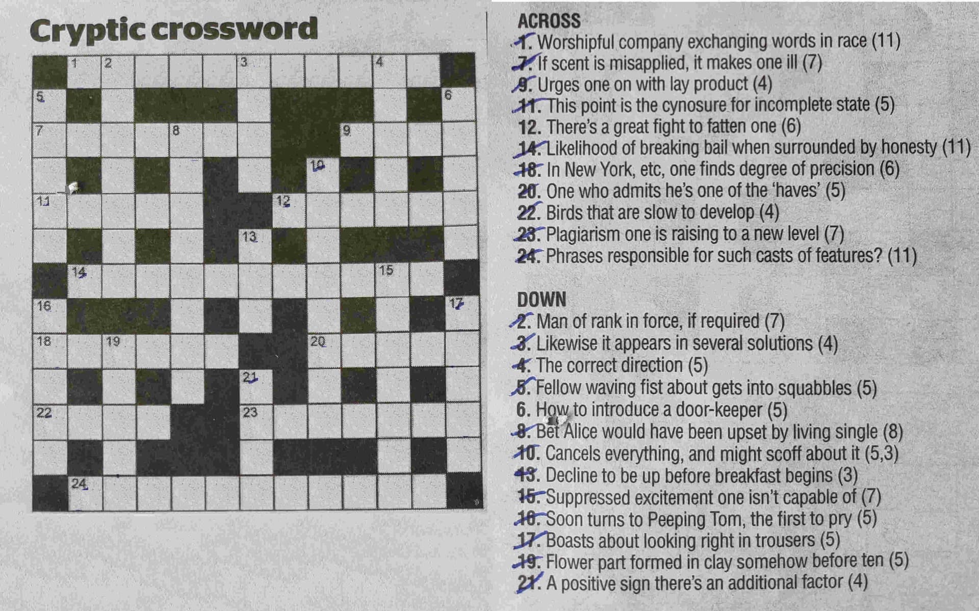 Überrasche deine Gegner mit Scrabblemania