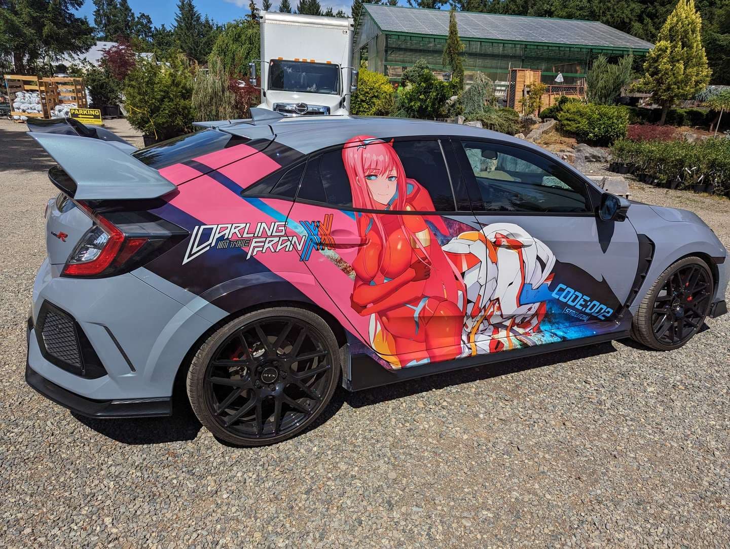 Kosten Vollfolierung Auto – Anime-Folierung für ein Fahrzeug mit Charakter
