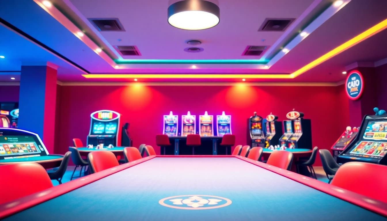 Erleben Sie das Gefühl eines online casino ohne anmeldung mit aufregenden Spielautomaten und lebhaften Farben.