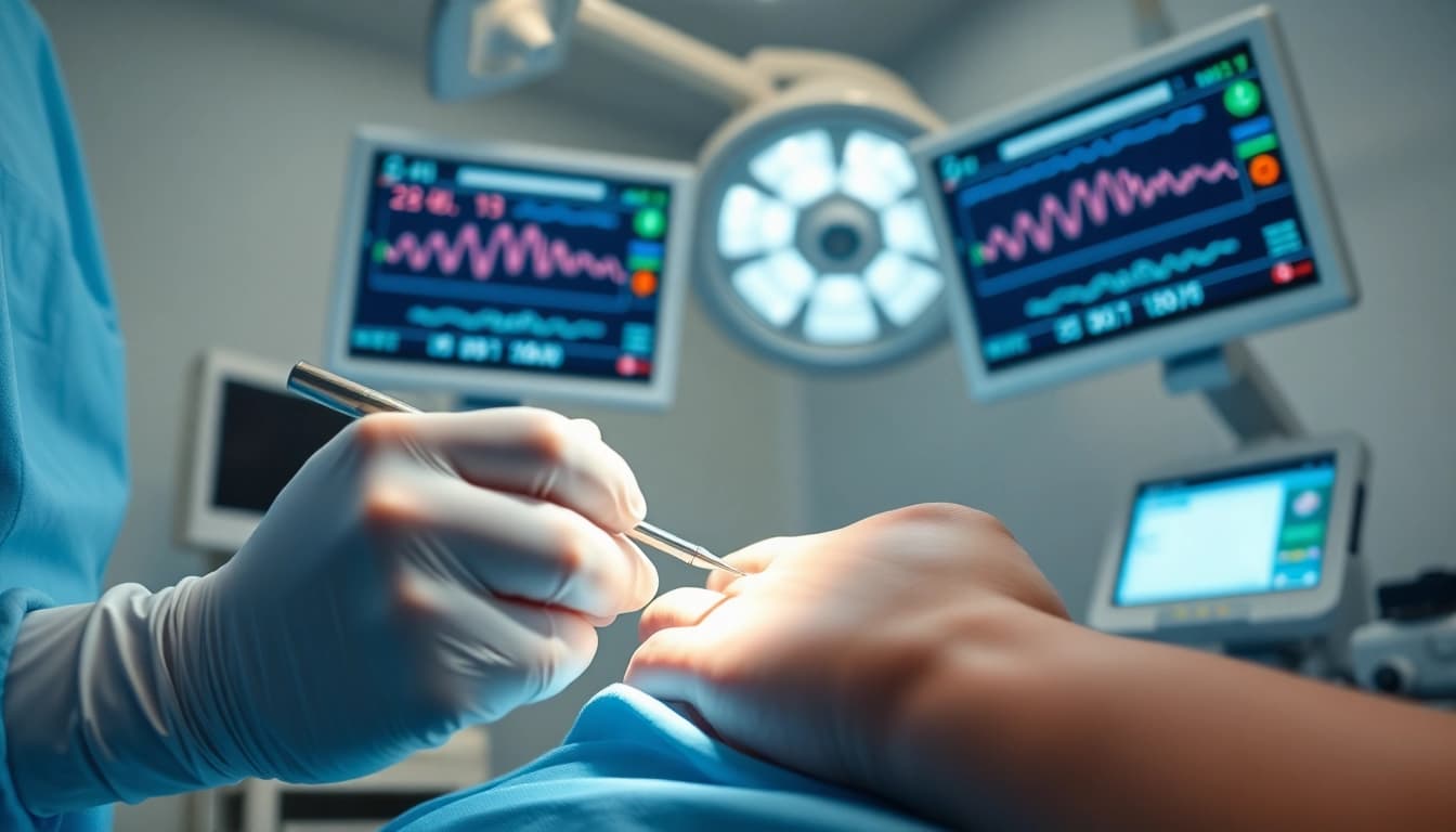 Oberärztin Jana Gasse – Leitung der Handchirurgie Braunschweig