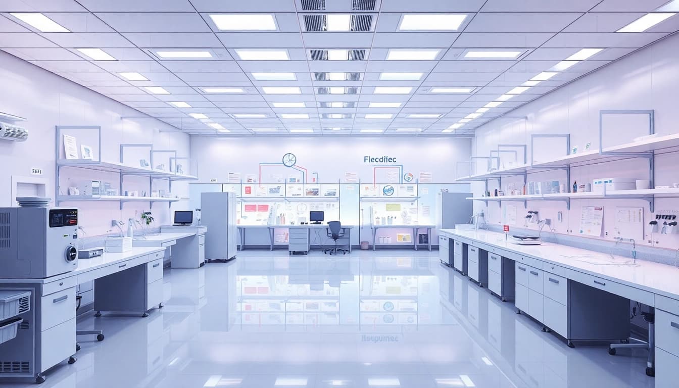 Optimieren Sie Ihr Labor Management System mit datengestützten Arbeitsabläufen und modernen Technologien.