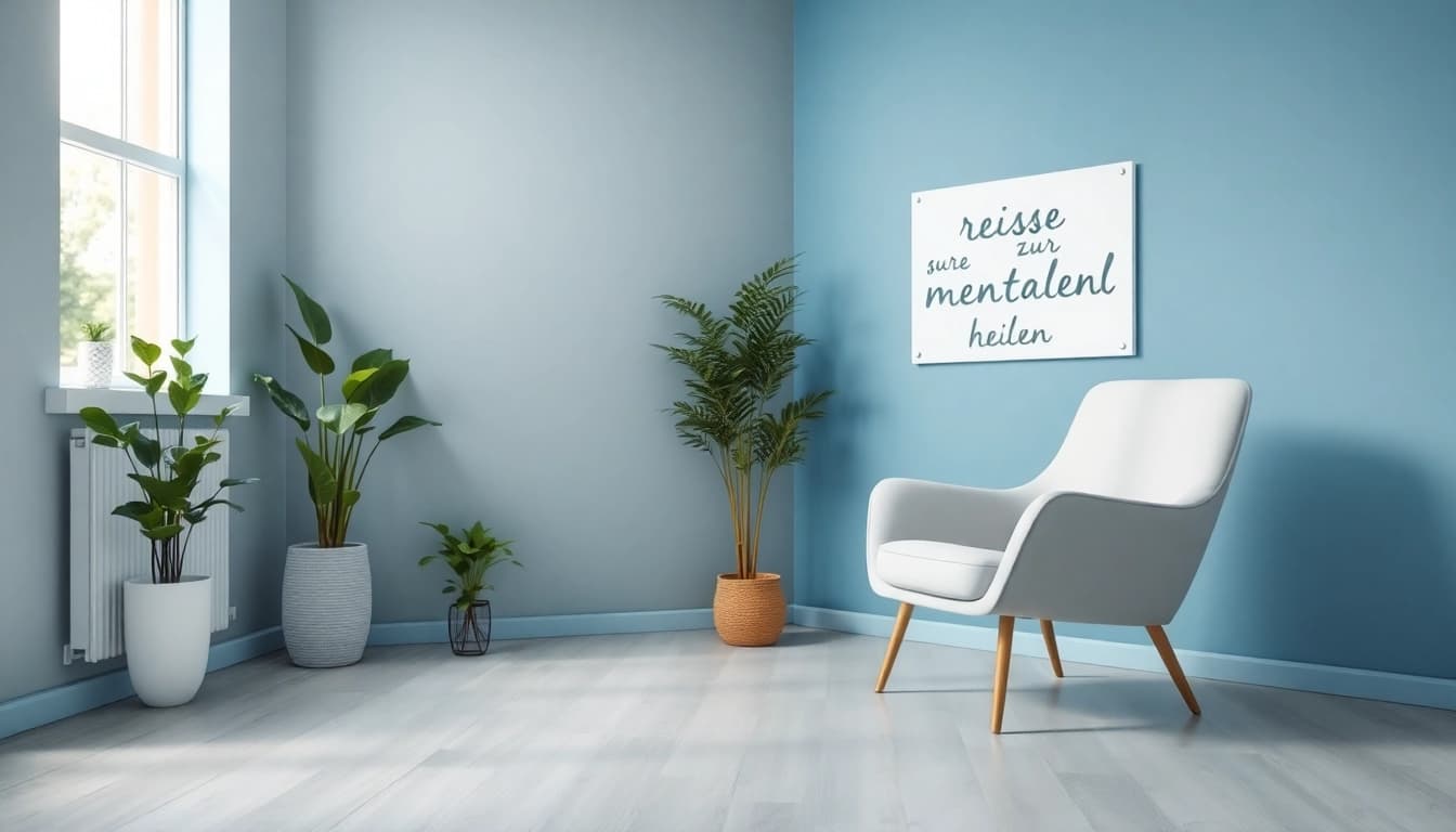 Besuche das Hypnoseinstitut für eine entspannende Reise zur mentalen Heilung.