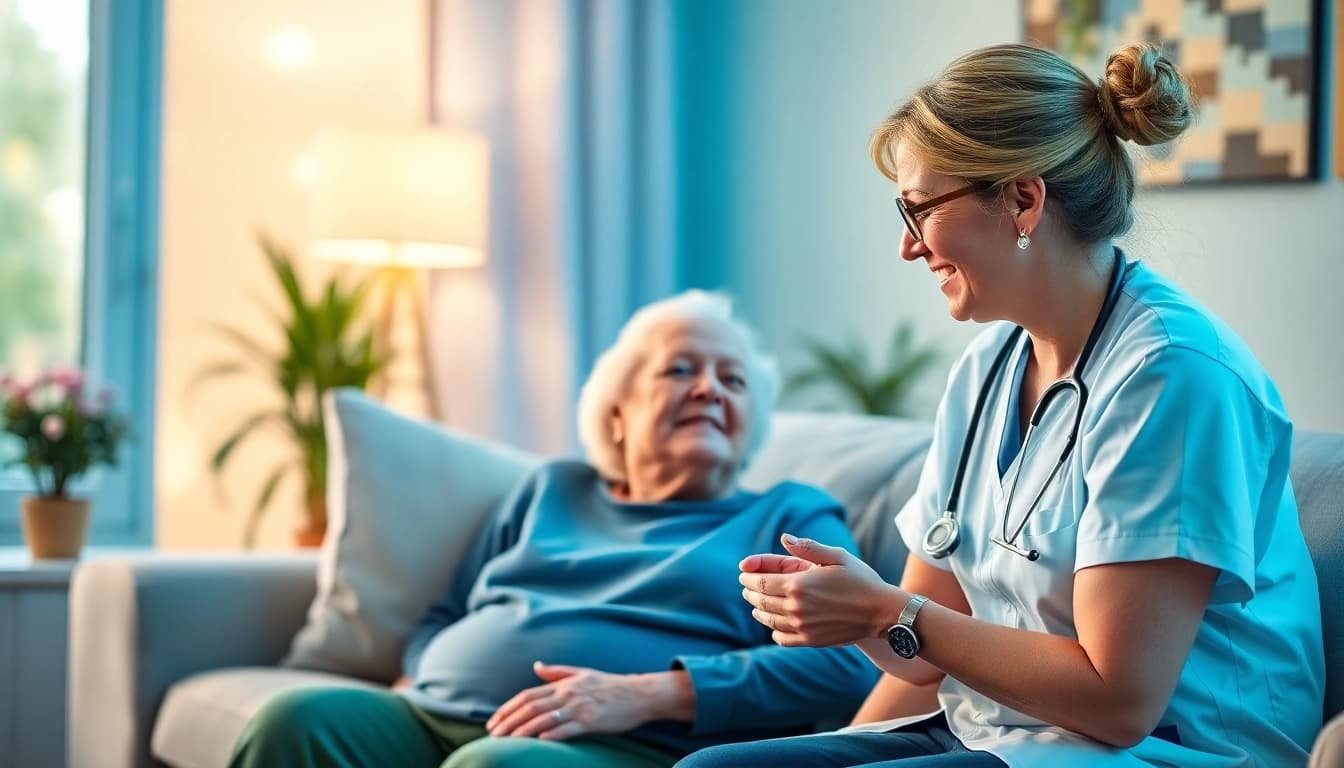 Experienced professionals helping you pflegedienst gründen with heartfelt care and support.