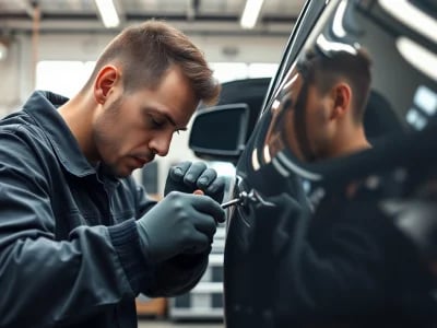 Professionelle Smart Repair München Termin für Ihr Fahrzeug