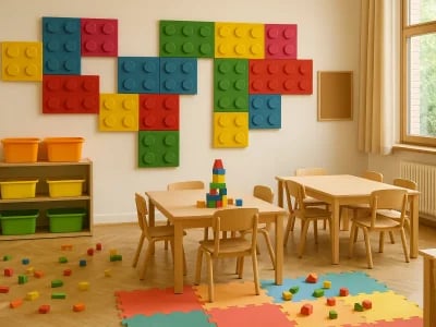 RIWI entwickelt robuste schaumstoff bausteine fuer langanhaltenden Spielspass