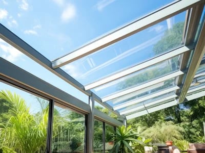 Glasbau West: Terrassenüberdachung Krefeld für jede Jahreszeit