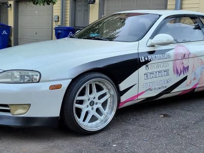 Anime Car Vinyl Wrap für echte Fans – Machen Sie aus Ihrem Auto ein Kunstwerk!