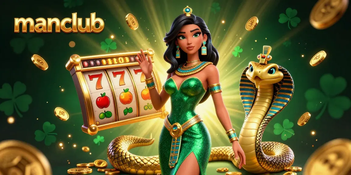 Experience exciting slot games at manclub with stunning visuals and vibrant designs.