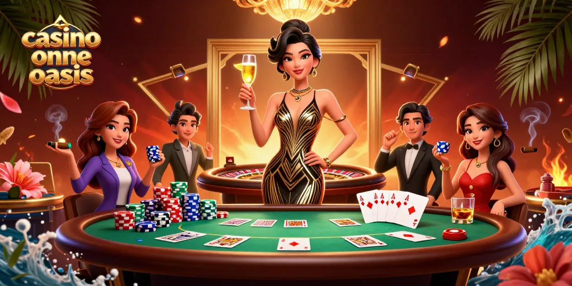 Experience excitement in a casino ohne oasis environment with dynamic games and glamorous characters.