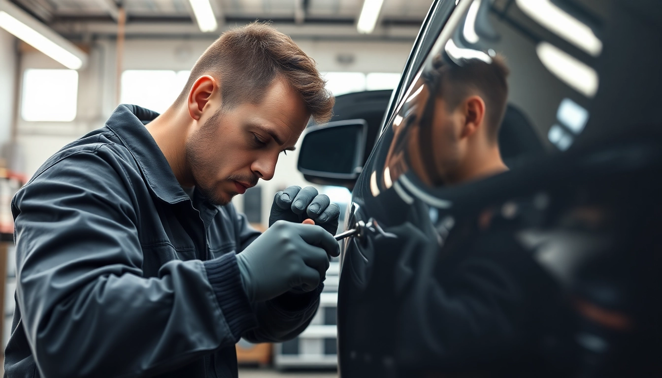 Professionelle Smart Repair München Termin für Ihr Fahrzeug