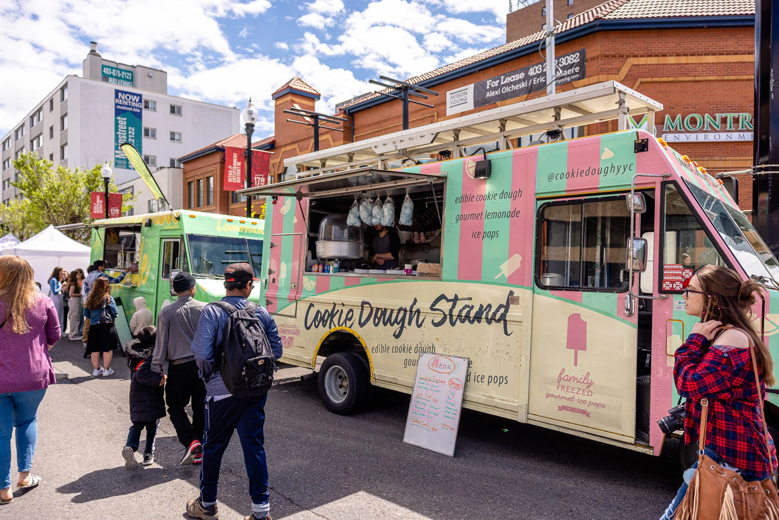 Foodtruck Münster mieten für Geburtstage, Hochzeiten & Firmenevents