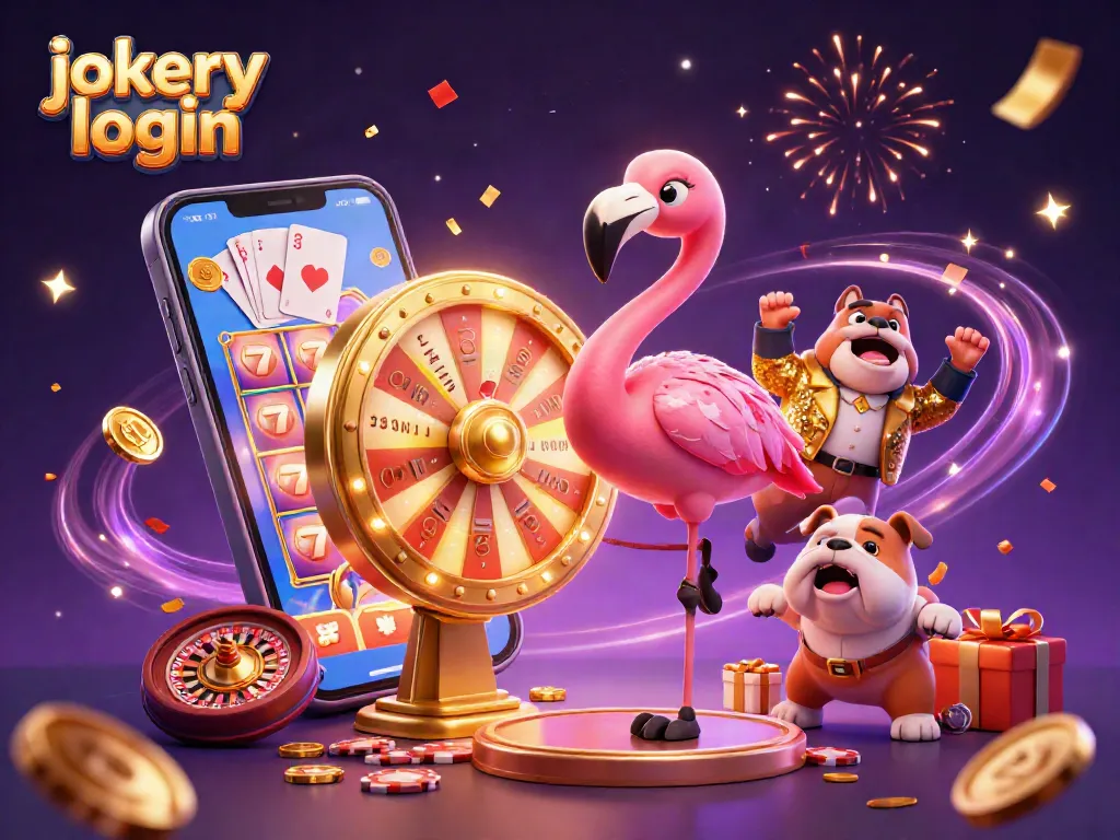 Engage with jokery login to spin the prize wheel and uncover exciting casino rewards.
