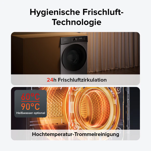 Warum muss man eine Waschmaschine mit Trockner regelmäßig reinigen – und was passiert, wenn man es nicht tut?