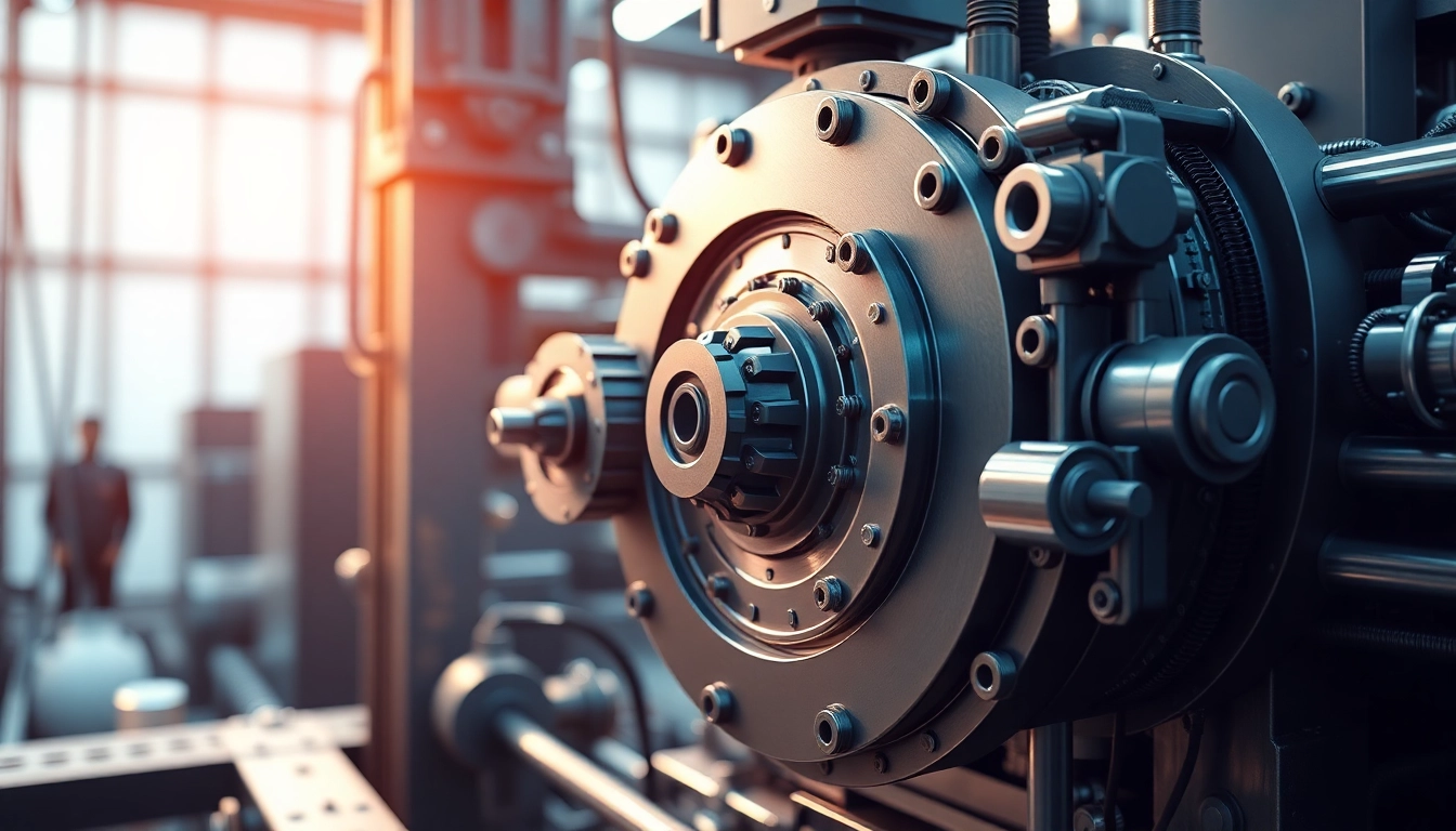 Technische Animation zeigt eine präzise 3D-Darstellung innovativer Produktmechanismen in einer modernen Umgebung.