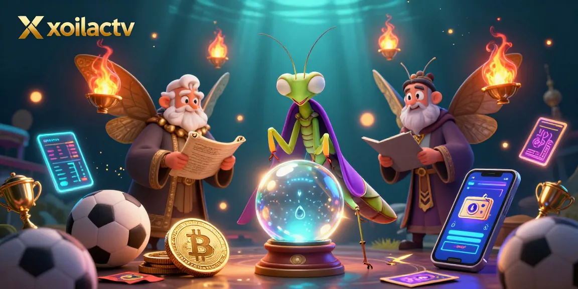 Xoilactv offers dynamic sports betting experiences with animated characters and vibrant elements.