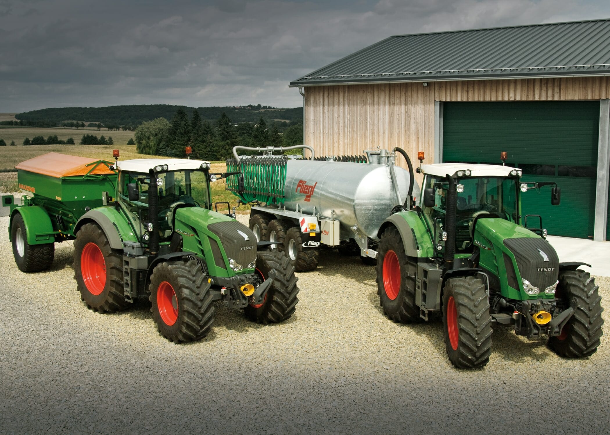 Agri-Teile im Vergleich: Welche Teile bringen die beste Leistung?