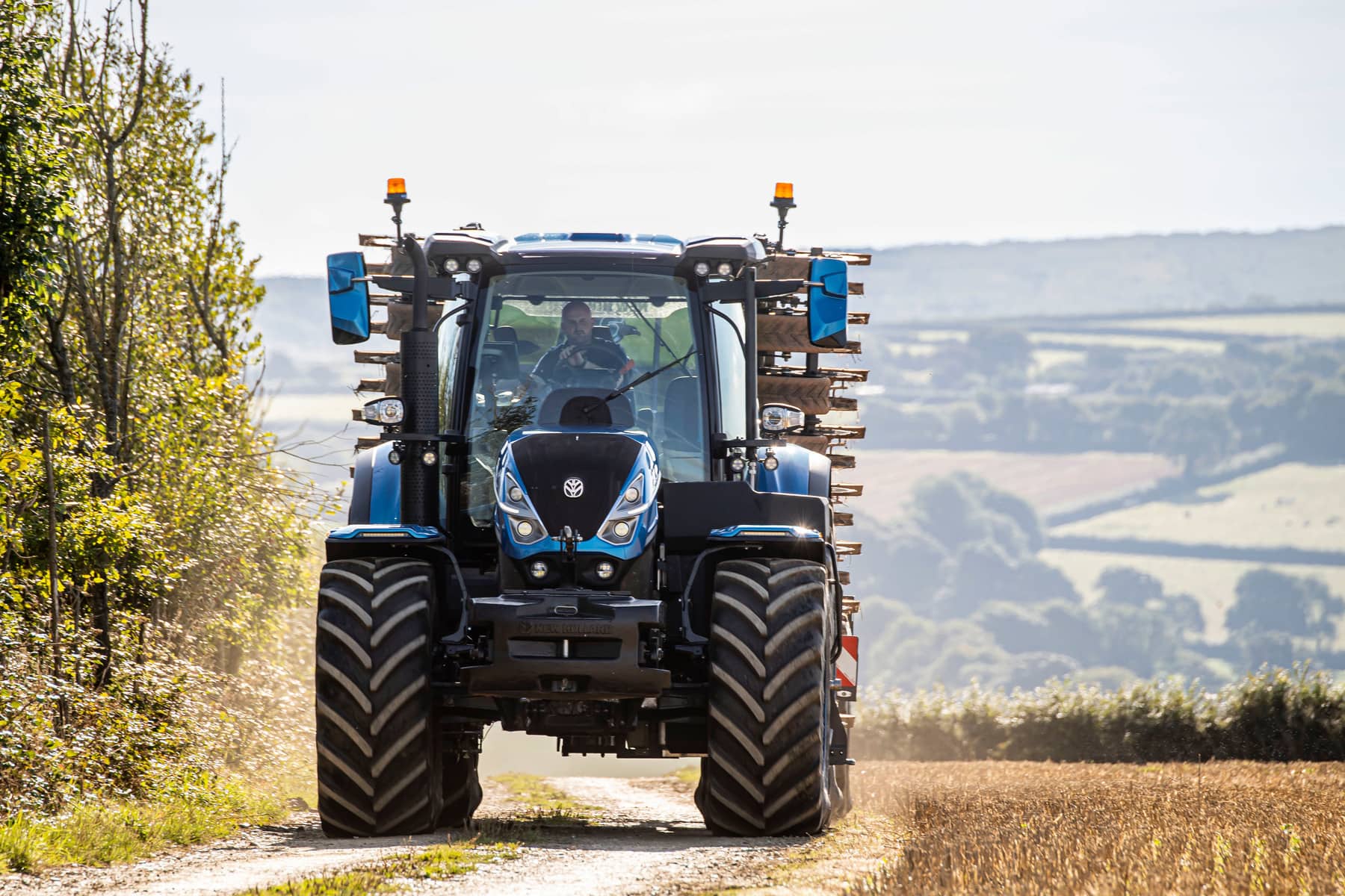 New Holland Traktoren: Kraft, Effizienz und Komfort vereint