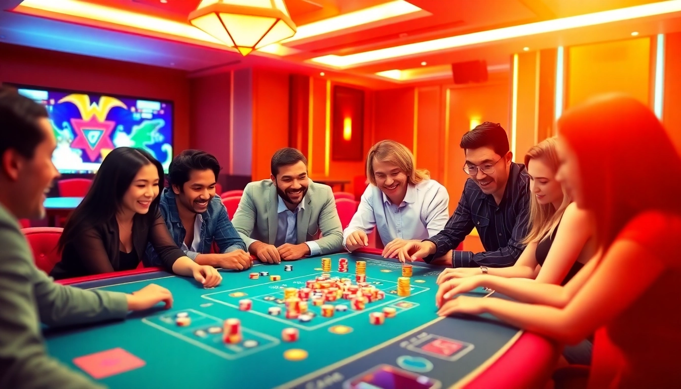 Play exciting games at Casinos ohne Lizenz in Deutschland with diverse online players enjoying their experience.
