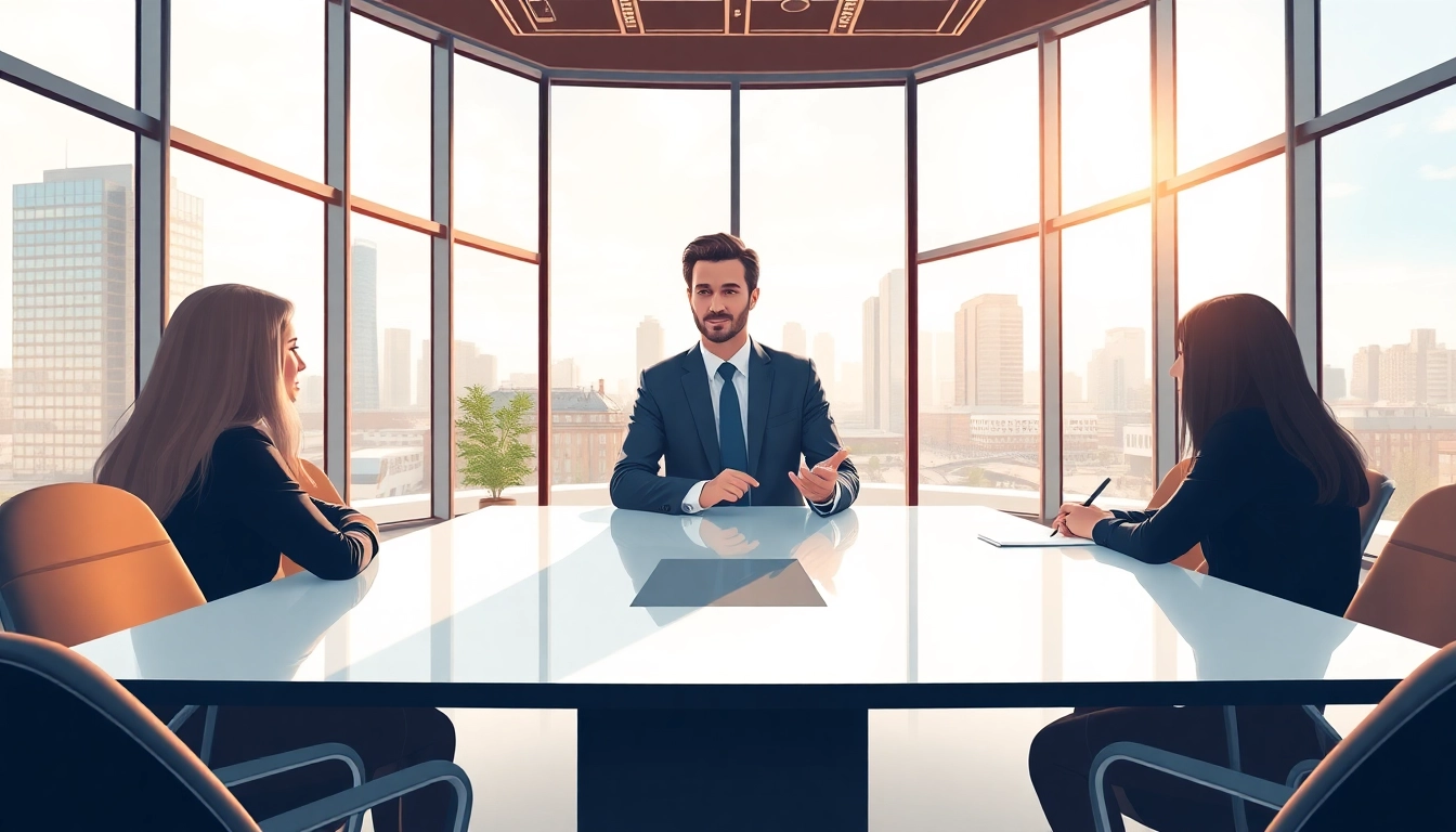 Immobilienmakler Frankfurt Ginnheim bietet professionelle Beratung in modernem Büro an.