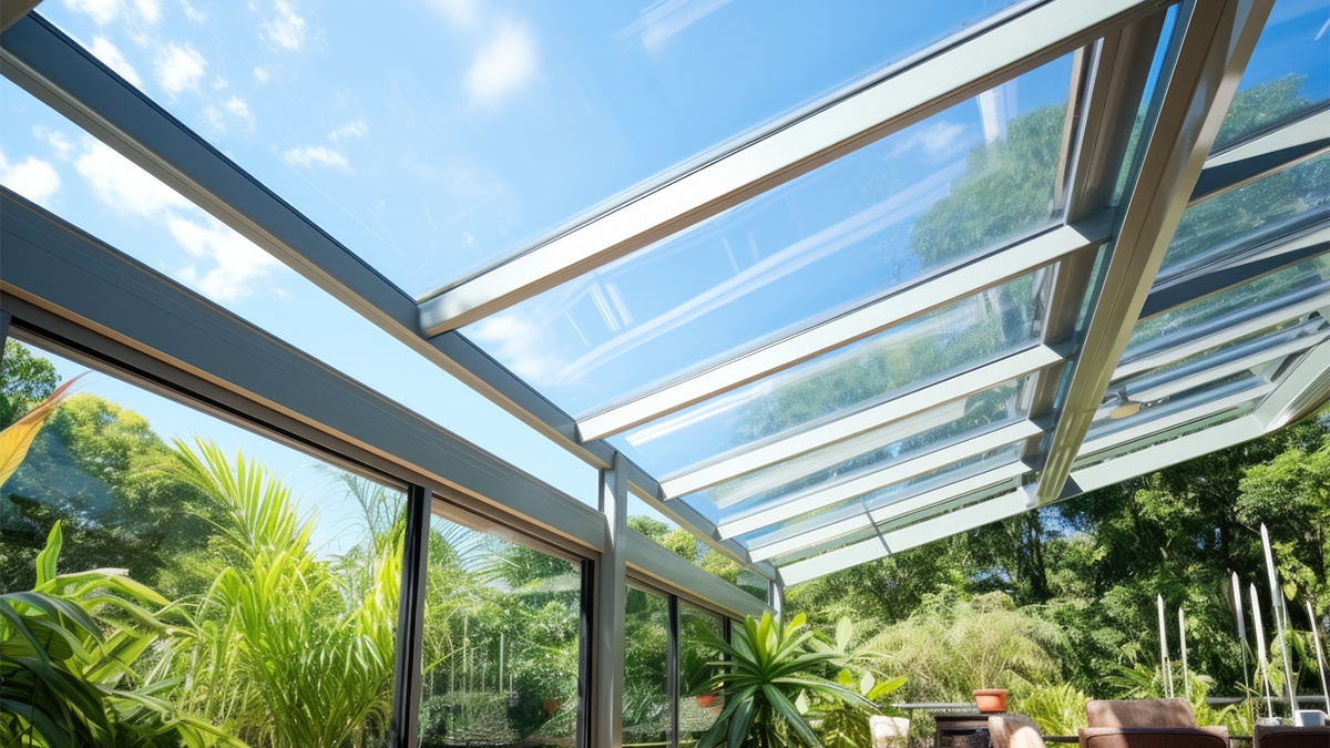 Glasbau West: Terrassenüberdachung Krefeld für jede Jahreszeit