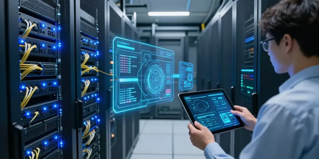 Finanzberatung München in einer innovativen Cloud-Computing-Landschaft mit modernster Softwareentwicklung.