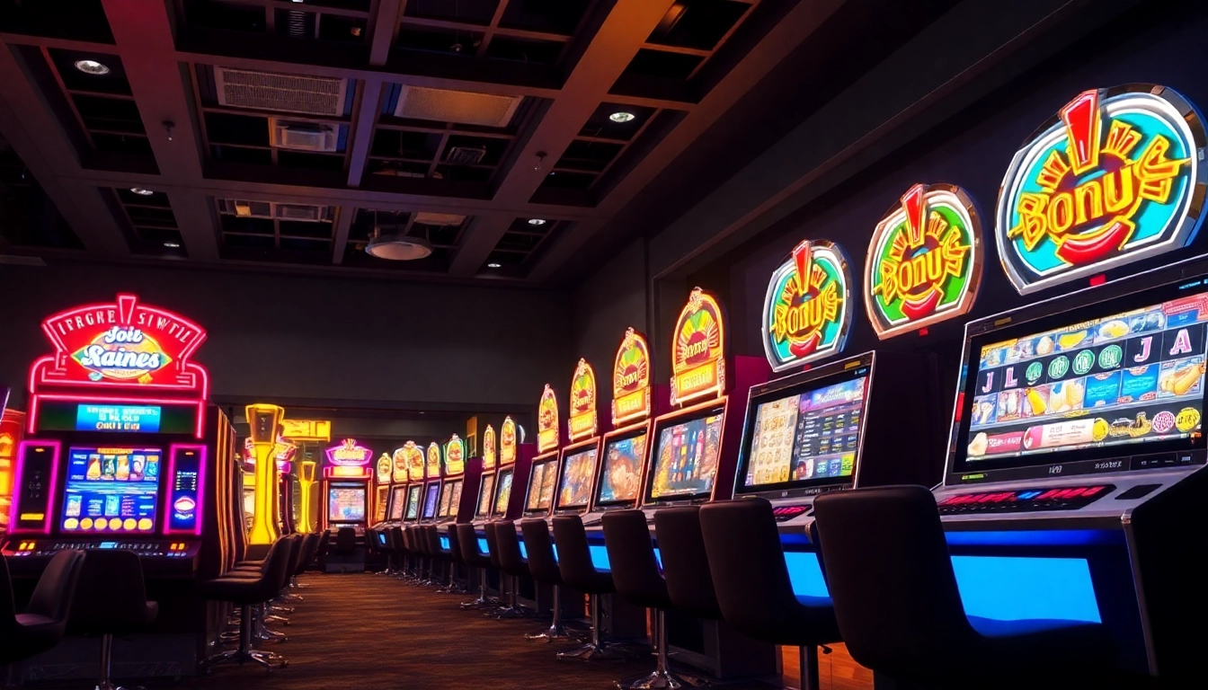 Spiele im Online Casino Bonus bieten spannende Möglichkeiten für Spieler, um Gewinne zu maximieren.