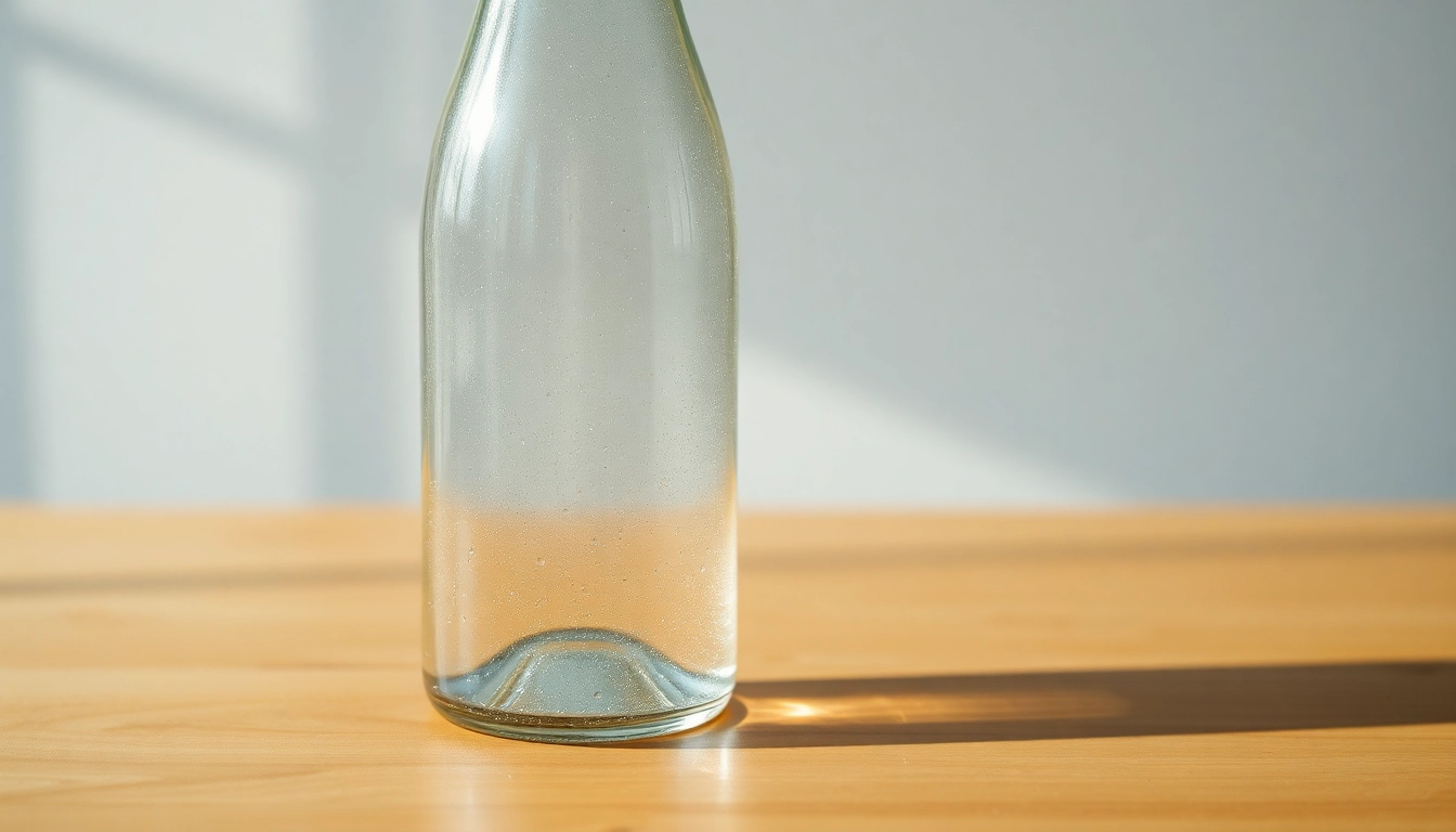 Kolloidales Silber 75 ppm in einer eleganten Flasche, hochwertiges Silberwasser zur Förderung des Wohlbefindens.