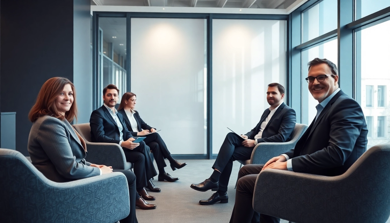 Berater bei Unternehmensberatung Hannover in einer strategischen Besprechung, um Lösungen zu entwickeln.