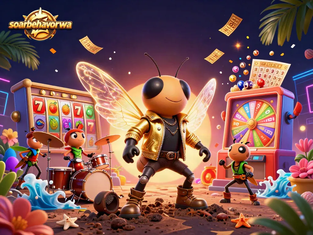 Experience exciting gameplay at soarbehaviorwa with vibrant slots and dynamic prize wheels.
