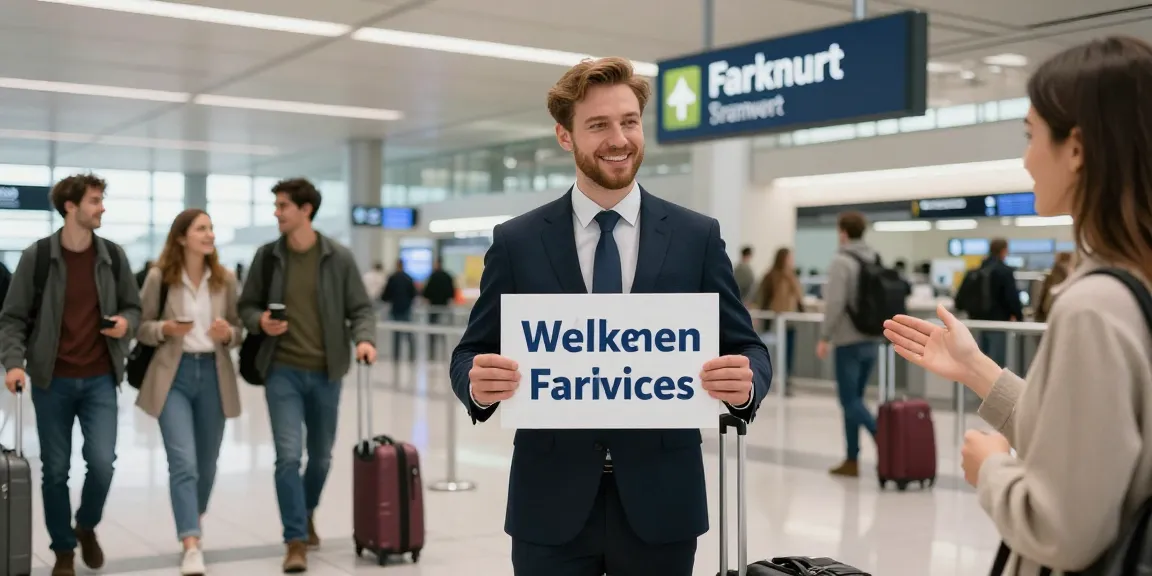 Ihr zuverlässiger Transfer Frankfurt Flughafen mit professionellen Chauffeurdiensten. Lokale Dienstleister, die vertrauenswürdigen Service bieten.