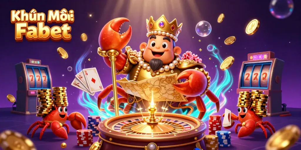 Experience thrilling Khuyến Mãi Fabet rewards with extravagant bonuses and promotions in a vibrant casino atmosphere.
