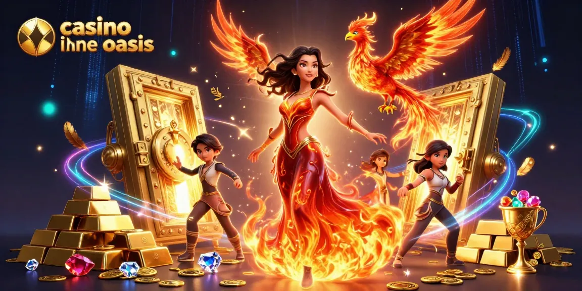 Experience the thrill of casino ohne oasis with vibrant gaming elements and stunning characters.
