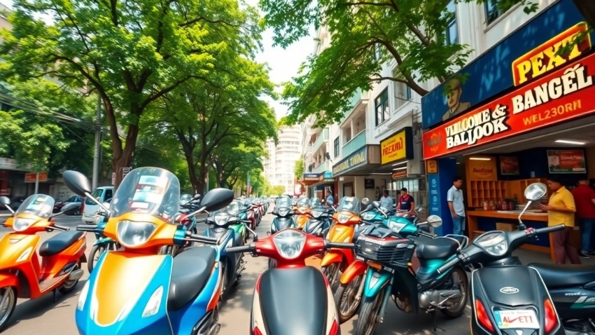 Bangkok Scoter Rental – Der smarte Weg, Bangkok zu entdecken