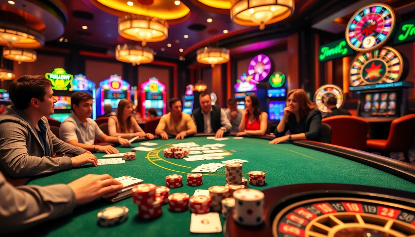 Tổng hợp 888new showcases an exciting poker game at a vibrant casino filled with thrilling action.