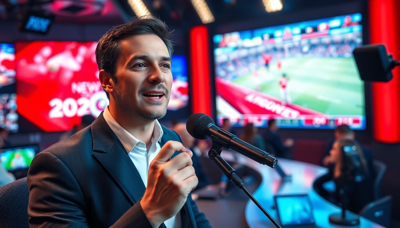 Mastering Sports Broadcasting: Techniques, Trends, and Best Practices