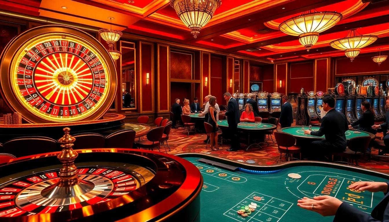 Experience the thrill of gambling at OKVIPTV.COM with engaging poker and roulette action.